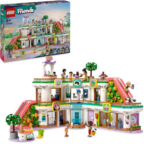 Lego Friends Centro Commerciale Heartlake City Set Con 7 Mini Bamboline E Negozi Da Costruire - RMN negozio di elettronica