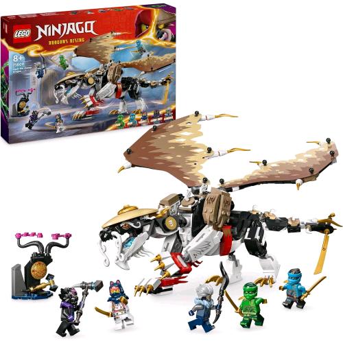 Lego Ninjago Egalt Il Drago Maestro Action Figure Snodabile Con 5 Minifigure - RMN negozio di elettronica