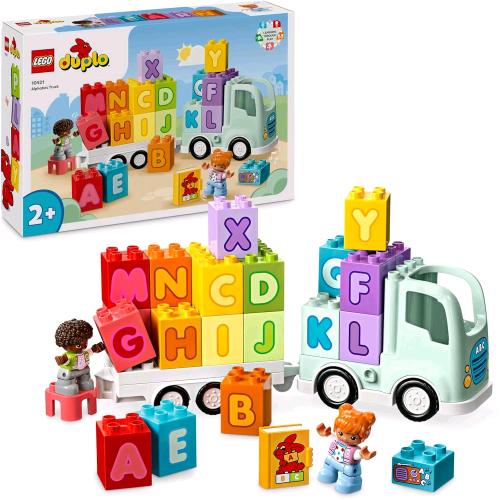 Lego Duplo Il Camioncino Dell Alfabeto Gioco Didattico Abc Con Rimorchio E 2 Personaggi - RMN negozio di elettronica