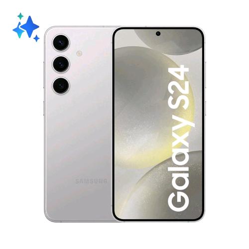 Samsung S921 Galaxy S24 5G 6.2" Fhd+ Octa Core 256Gb Ram 8Gb 5G Ai Intelligenza Artificiale Europa Marble Grey - RMN negozio di elettronica