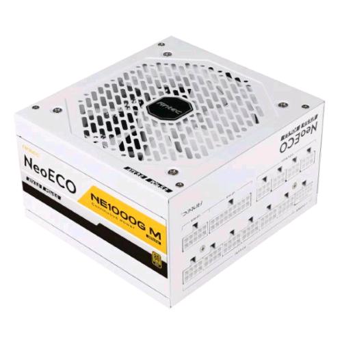 Antec Ne1000G Alimentatore 1000 W 80+ Gold Atx 3.0 Full Modular White Edition - RMN negozio di elettronica