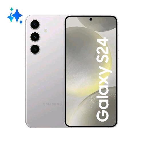 Samsung S921 Galaxy S24 5G 6.2" Fhd+ Octa Core 128Gb Ram 8Gb 5G Ai Intelligenza Artificiale Italia Marble Gray - RMN negozio di elettronica