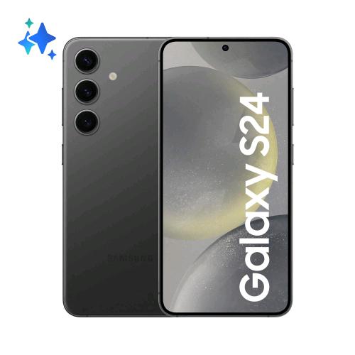 Samsung S921 Galaxy S24 5G 6.2" Fhd+ Octa Core 128Gb Ram 8Gb 5G Ai Intelligenza Artificiale Italia Onyx Black - RMN negozio di elettronica