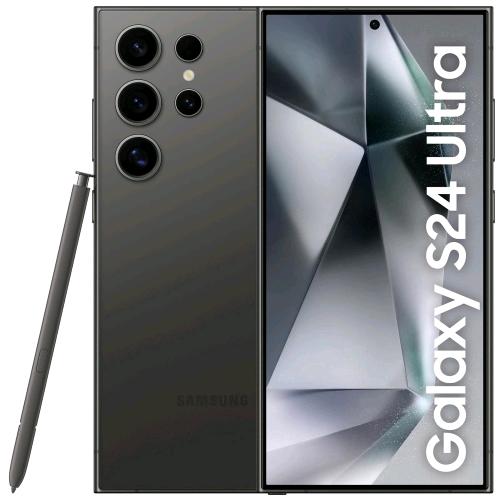 Samsung S928 Galaxy S24 Ultra 5G 6.8" Quad+ Hd Octa Core 256Gb Ram 12Gb 5G Ai Intelligenza Artificiale Fotocamera 200Mp Tim Titanium Black - RMN negozio di elettronica