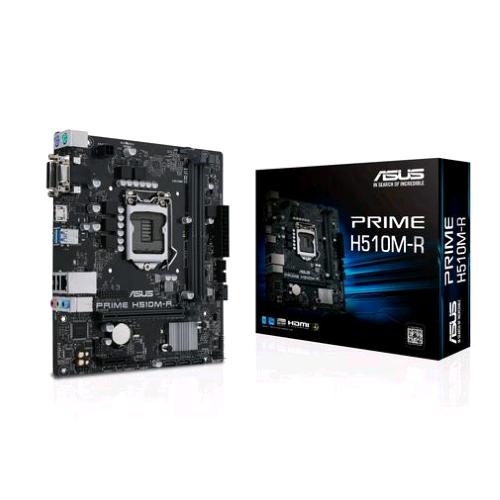 Asus Prime H510M-R Intel H510 Lga 1200 (Socket H5) Micro Atx - RMN negozio di elettronica