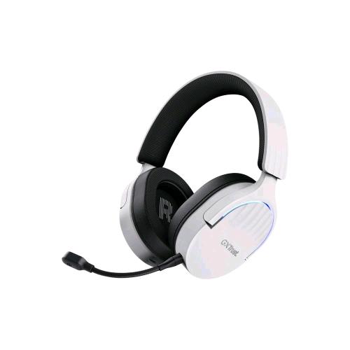 Trust Gxt 491W Fayzo Wireless Headset Cuffia Gaming In-Ear Bluetooth Bianco - RMN negozio di elettronica