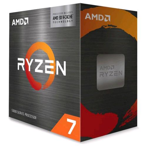 Amd Ryzen 7 5700X3D 3Ghz Max Boost 4.1Ghz 8 Core Cache 96Mb L3 Am4 105 W Box - RMN negozio di elettronica