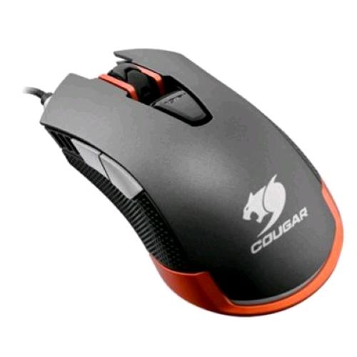 Cougar 550M Mouse Gaming Ottico Interfaccia Usb 6.400 Dpi 12.500 Fps 6 Tasti Grigio/Arancio - RMN negozio di elettronica