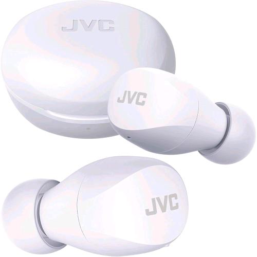 Jvc Ha-A6T-W-U Auricolare Bluetooth Gumy Mini True Wireless Con Custodia Di Ricarica Bianco - RMN negozio di elettronica