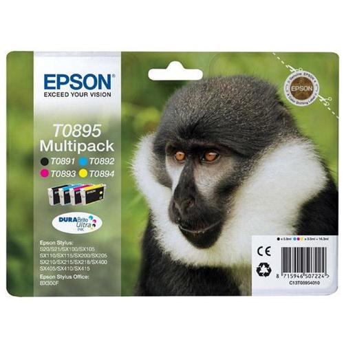 Epson T0895 Multipack Cartucce Inkjet Multicolore - RMN negozio di elettronica