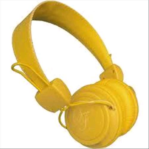 Original Fake 002 Yellow - Cuffie On Ear Con Control Talk - RMN negozio di elettronica