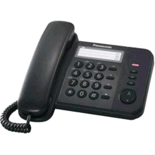 Panasonic Kx-Ts520Ex1B Telefono Da Tavolo Nero - RMN negozio di elettronica