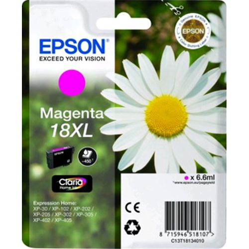 Epson 18 Xl Cartuccia Inkjet Magenta - RMN negozio di elettronica