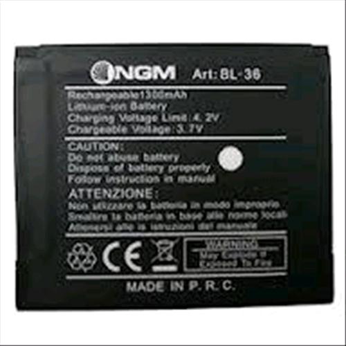 Ngm Bl-36 Batteria Originale Per Ngm Quasar Li-Ion 1300Mah - RMN negozio di elettronica