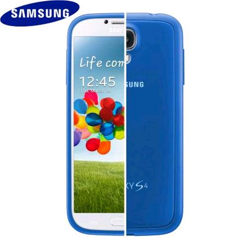 Samsung Galaxy S4 Protective Cover Blu (Ef-Pi950Bcegww) Prodotto Originale Samsung Italia - RMN negozio di elettronica