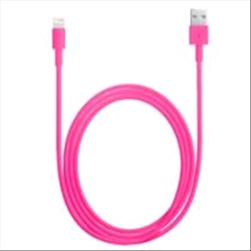 Vaveliero Cable Lighting Iphone Ipad Ipod Pink - RMN negozio di elettronica