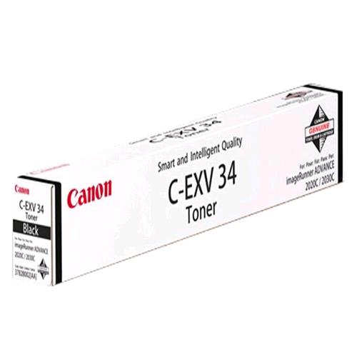 Canon C-Exv 34 Toner 23.000 Pag Nero - RMN negozio di elettronica