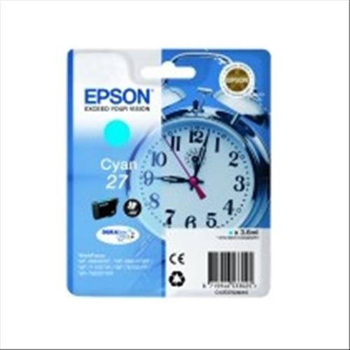 Epson 27 Durabrite Ultra Cartuccia Inkjet Ciano - RMN negozio di elettronica