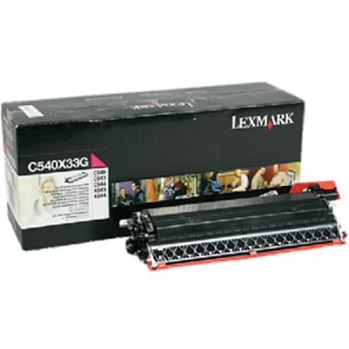 Lexmark C540X33G Fotosviluppatore Magenta Per C540 / C543 / C544 / C546 / X543 / X544 / X546 30.000 Pagine - RMN negozio di elettronica