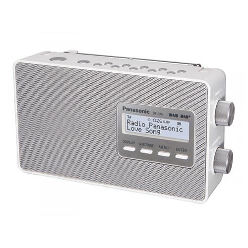 Panasonic Rf-D10 Radio Digitale Dab E Dab+ Diffusore Da 10Cm - RMN negozio di elettronica
