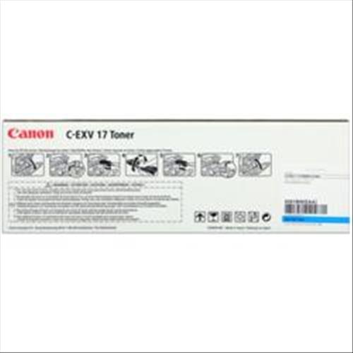 Canon C-Exv 17 Toner Ciano - RMN negozio di elettronica