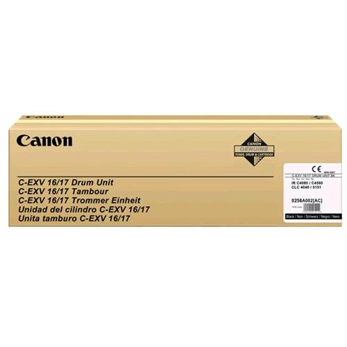 Canon C-Exv 16/17 Tamburo Nero - RMN negozio di elettronica