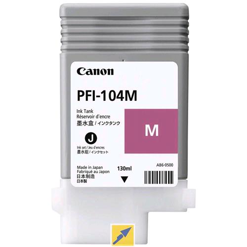 Canon Pfi-104M Serbatoio Magenta Per Ipf750 / Ipf755 / Ipf650 / Ipf655 Garanzia Italia (3631B001Aa) - RMN negozio di elettronica