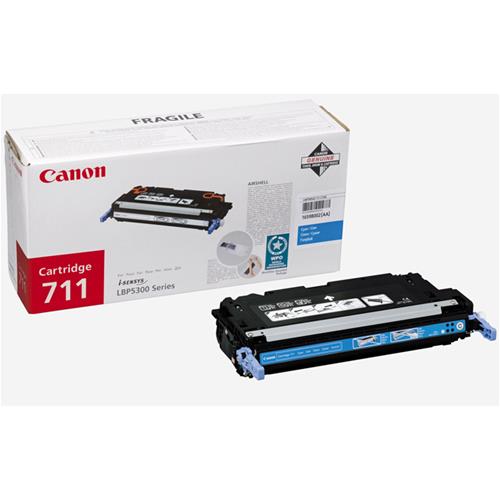 Canon 711 Toner Ciano Per I-Sensys Lbp 5300-5360-Mf9130-9170 Garanzia Italia (1659B002) - RMN negozio di elettronica