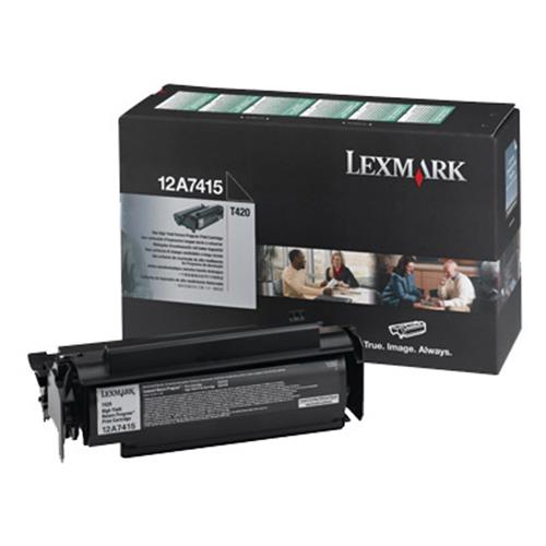 Lexmark 12A7415 Toner Nero Per Lexmark T420 10.000 Pg - RMN negozio di elettronica
