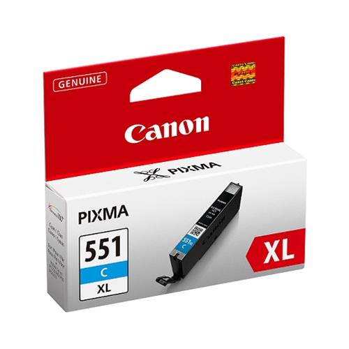 Canon Cli-551Xl C Cartuccia Ciano Per Pixma Ip7250-Mg5450-Mg6350 (6444B001) - RMN negozio di elettronica