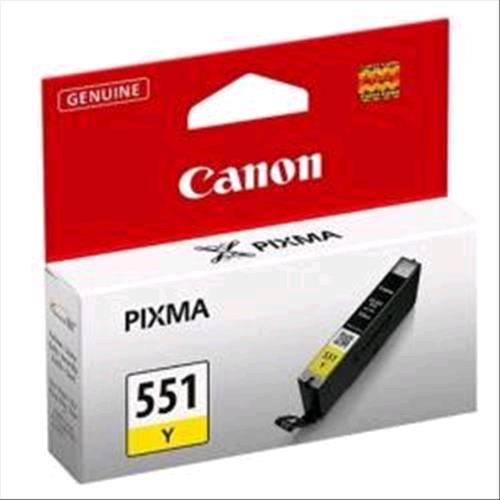 Canon Cli-551 Y Serbatoio Giallo Per Stampanti Canon Ink-Jet 7Ml (6511B001) - RMN negozio di elettronica