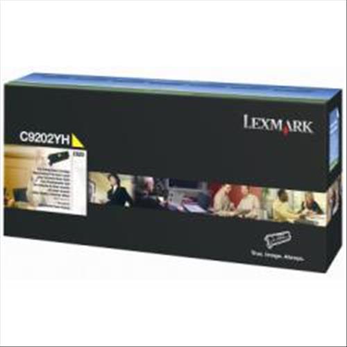 Lexmark C9202Yh Toner Giallo Per C920 14.000 Pag - RMN negozio di elettronica