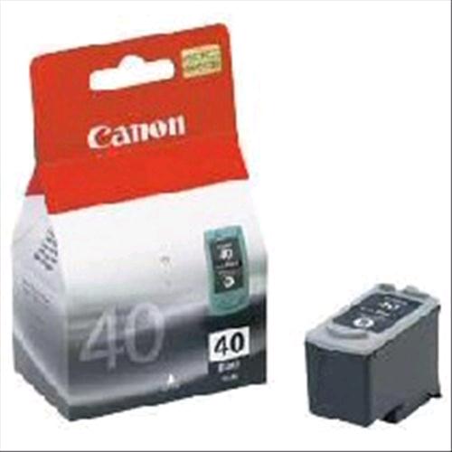 Canon Pg-40 Cartuccia Inchiostro Nero Per Pixma Ip1600-Ip2200-Mp150-Mp170-Mp450-Ip1300-Ip1700-Ip1800-Ip2500-Ip2600-Mp160-Mp180-Mp460-Mp210-Mp220-Mx300-Mx310-Mp190/Fax Jx200-Jx500 - RMN negozio di elettronica