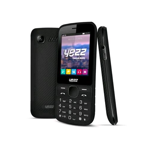 Yezz C60 3G Dual Sim 2.4" Fotocamera 1.3Mpx 3G Bluetooth Colore Nero - RMN negozio di elettronica