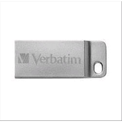 Verbatim Mini Metal Silver Chiavetta Usb 2.0 32Gb Colore Silver - RMN negozio di elettronica