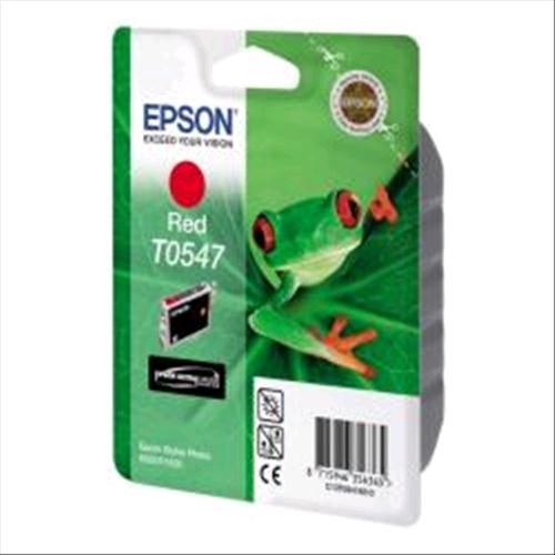 Epson T0547 Cartuccia Inkjet Rosso Per Styphoto R800 - RMN negozio di elettronica