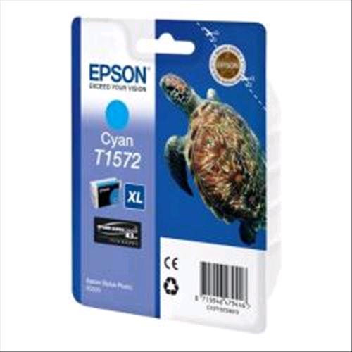 Epson T1572 Xl Cartuccia Inkjet Ciano - RMN negozio di elettronica