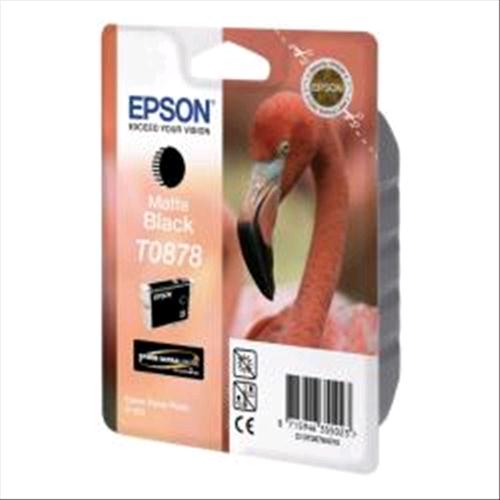 Epson T0878 Cartuccia Inkjet Nero Opaco Per Epson Stylus Photo R1900 - RMN negozio di elettronica