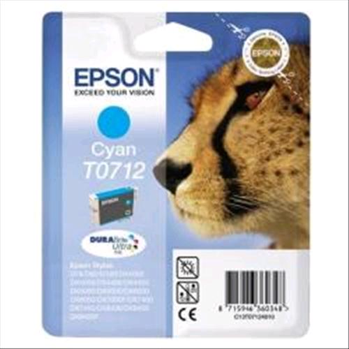 Epson T0712 Cartuccia Inkjet Ciano - RMN negozio di elettronica