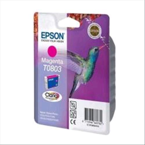 Epson T0803 Cartuccia Inkjet Magenta - RMN negozio di elettronica