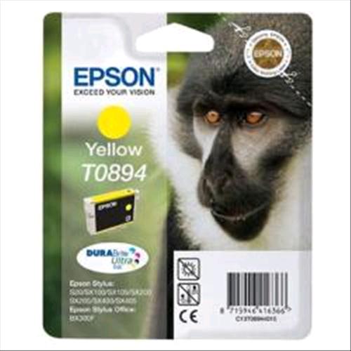 Epson T0894 Cartuccia Inkjet Giallo - RMN negozio di elettronica