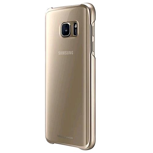Samsung Ef-Qg930Cfegww Galaxy S7 Clear Cover Originale Colore Gold - RMN negozio di elettronica