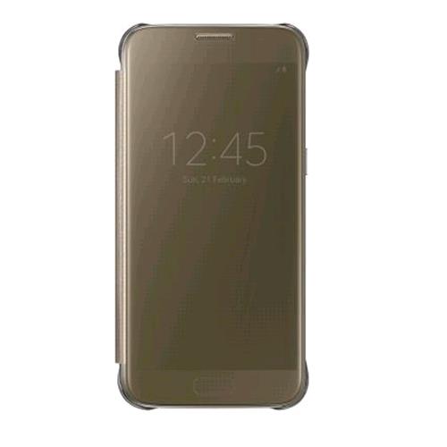 Samsung Ef-Zg930Cfegww Galaxy S7 Clear View Cover Originale Colore Oro - RMN negozio di elettronica