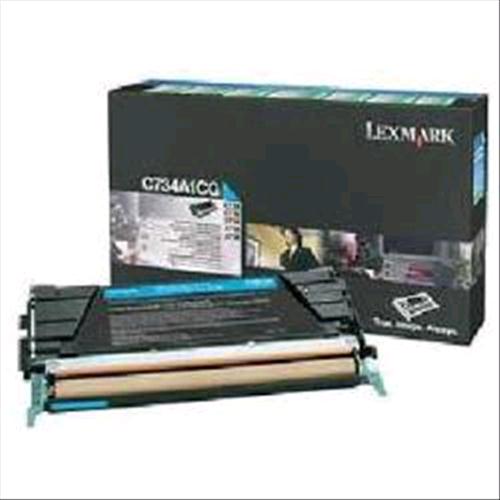 Lexmark 0C734A1Cg Toner Ciano Per C734 C736 X734 X736 X738 - RMN negozio di elettronica