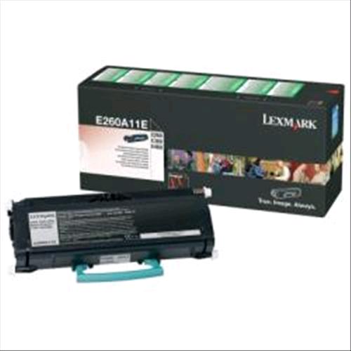 Lexmark E260A11E Toner Nero Per E 260-360-460 3.500 Pag - RMN negozio di elettronica