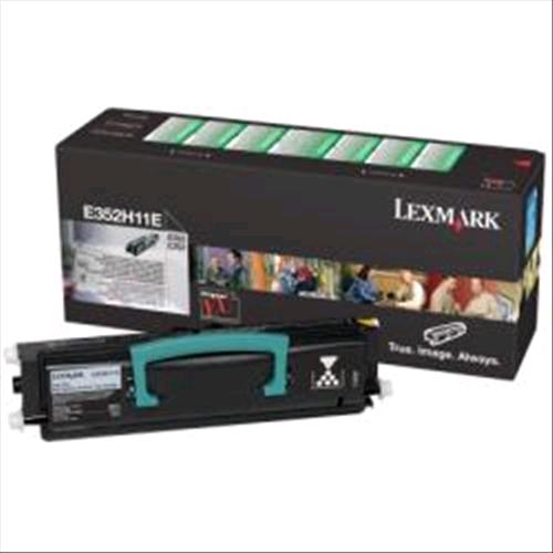 Lexmark 0E352H11E Toner Nero Per E 350 D/ 350 Dn E 352 Dn - RMN negozio di elettronica