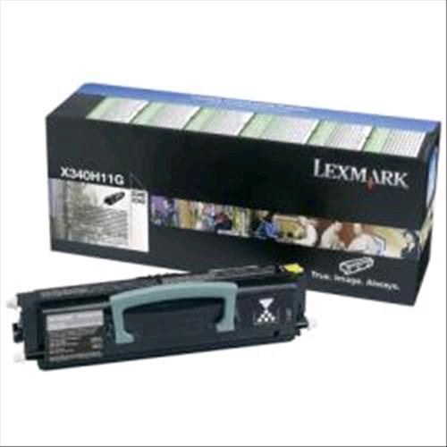 Lexmark X340H11G Toner Nero Per X342 6.000 Pagine - RMN negozio di elettronica