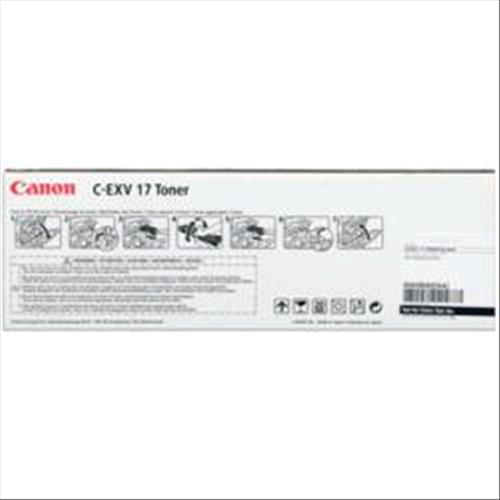 Canon C-Exv 17 Toner Nero - RMN negozio di elettronica