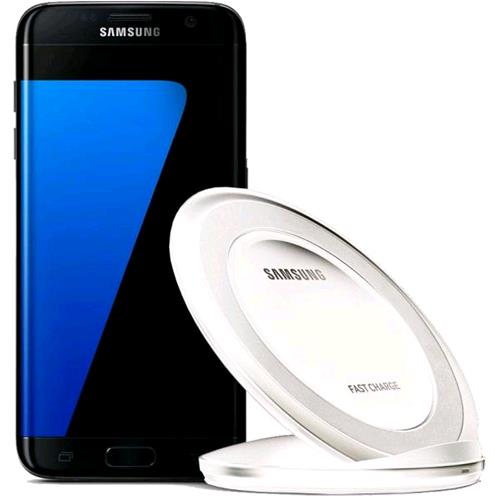 Samsung Ep-Ng930Bwegww Wireless Charger Stand Galaxy S7/S7 Edge Colore Bianco - RMN negozio di elettronica