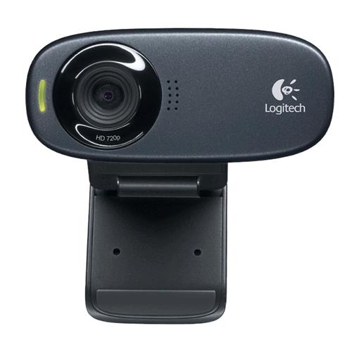 Logitech C310 Web Cam 30Fps 1.280X720 Px Interfaccia Usb Colore Nero - RMN negozio di elettronica